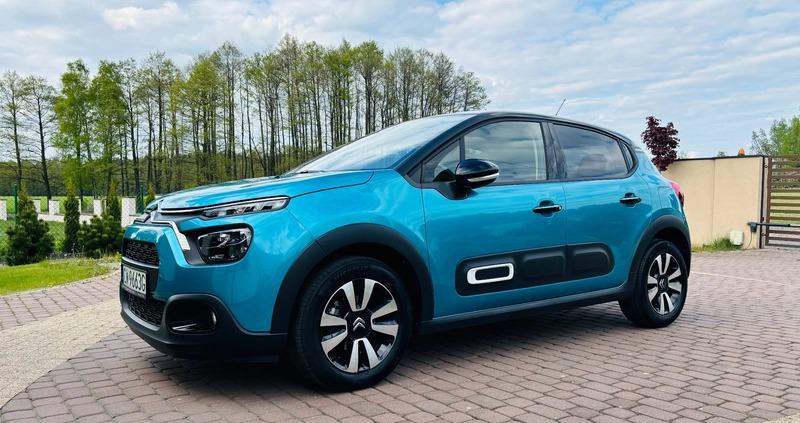 Citroen C3 cena 61900 przebieg: 11535, rok produkcji 2023 z Włocławek małe 742